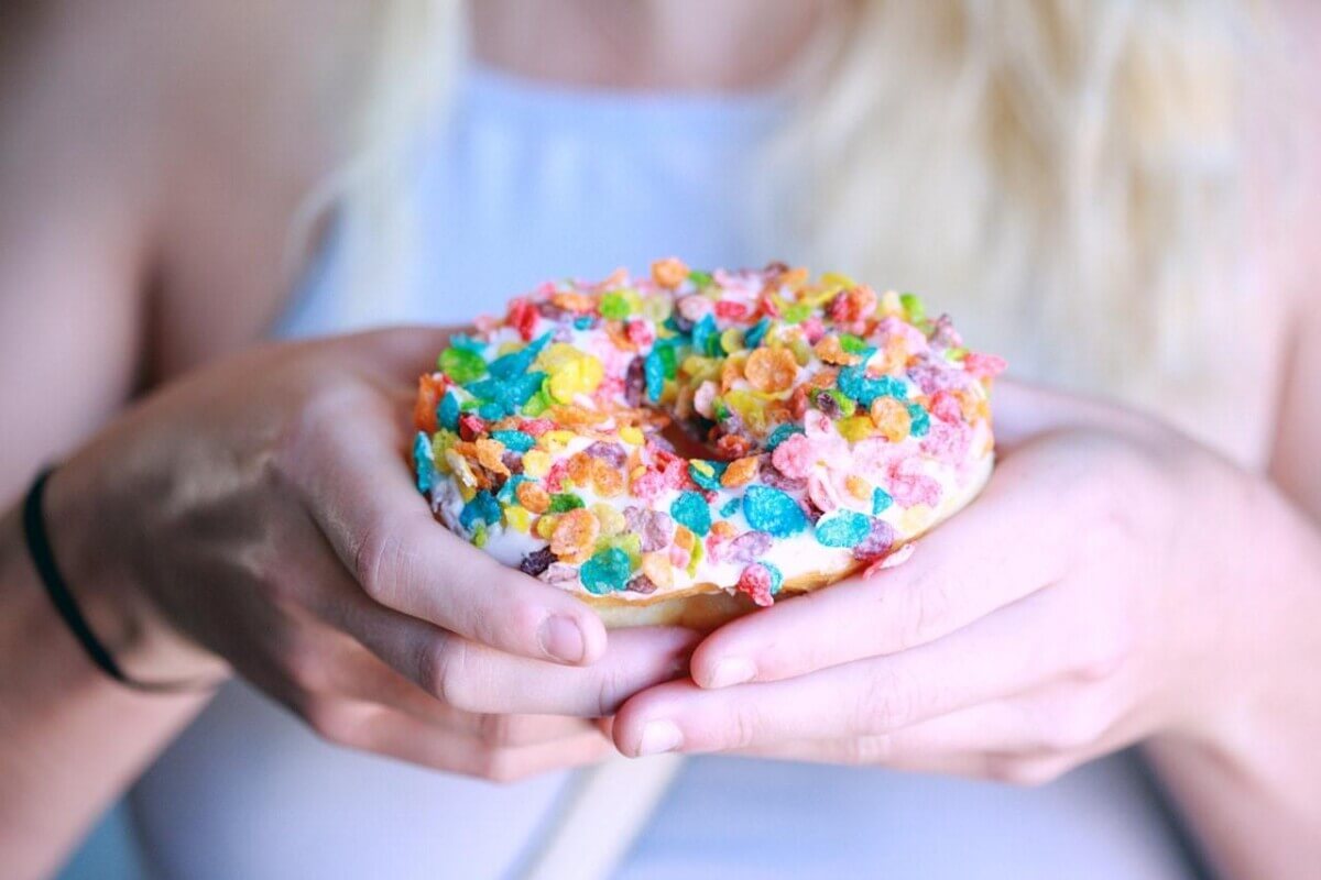 2019 Restaurant Dessert Trends - Cereal Donut