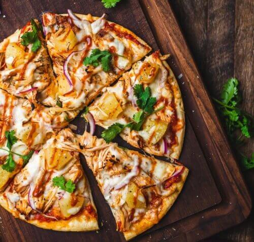 barbecue chicken pizza