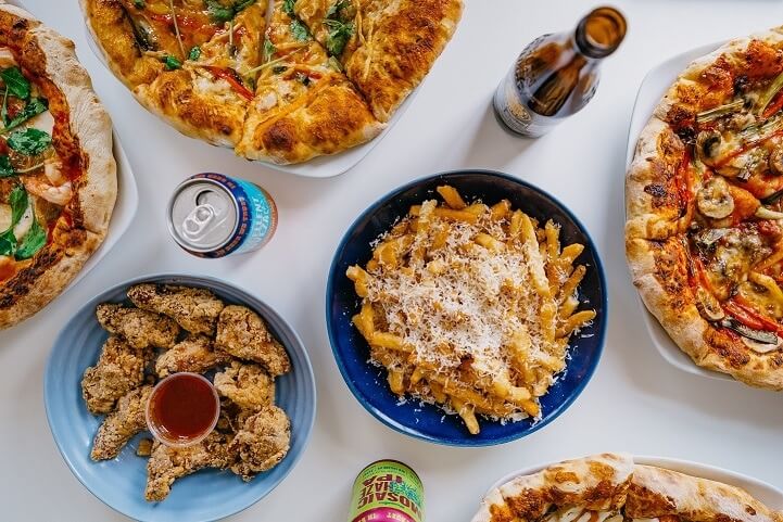 Fries, Pizza, Wings and Other Tailgate Foods