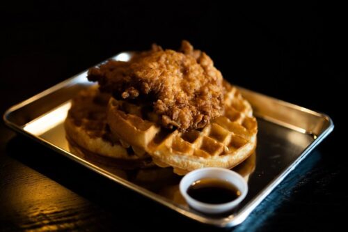 Chicken & Waffles | All-Day Breakfast