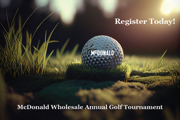 McDonald Wholesale Golf Tournament Registration