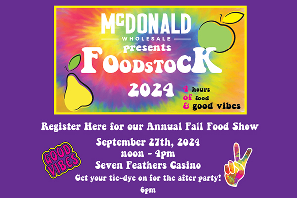 McDonald Wholesale Fall Food Show | Eugene Restaurant Supply