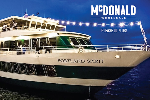 McDonald Wholesale Portland Spirit Cruise Registration