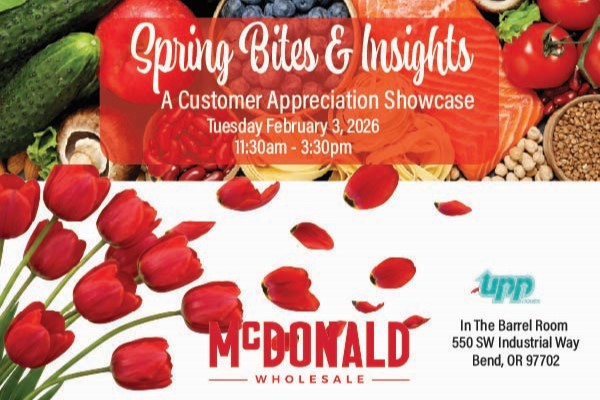 McDonald Wholesale Spring Food Show
