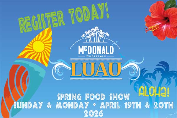 McDonald Wholesale Spring Food Show